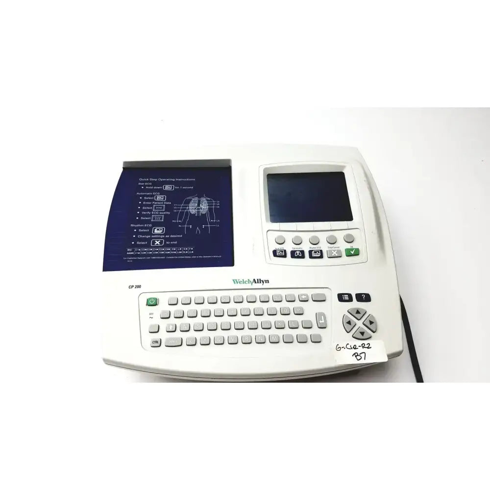 Welch Allyn CP 200 Electrocardiograph Electrocardiograph, second-hand product photo 1