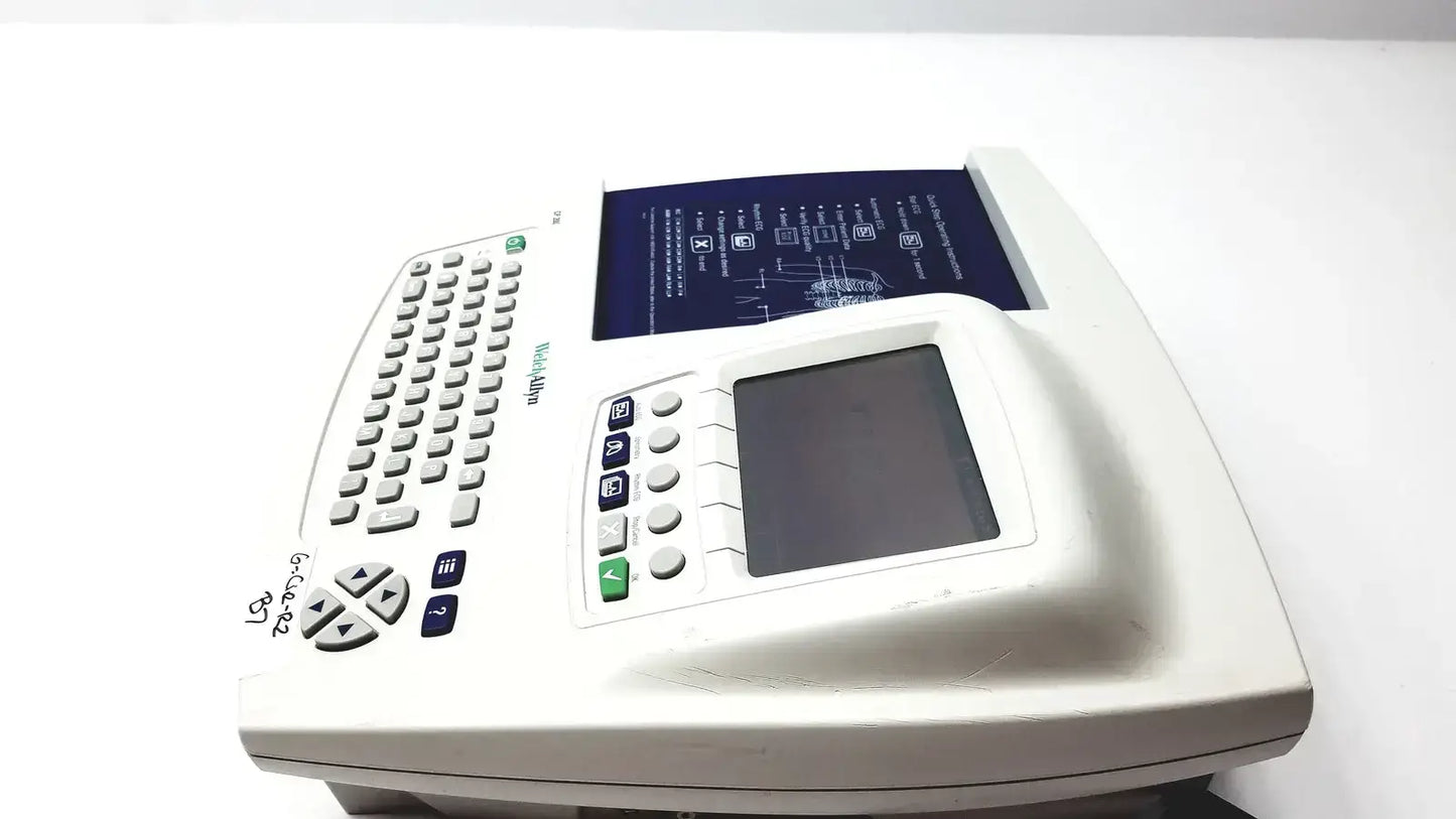 Welch Allyn CP 200 Electrocardiograph Electrocardiograph, second-hand product photo 5