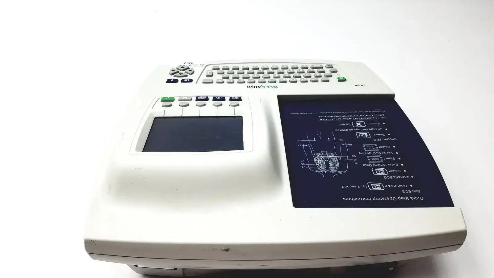 Welch Allyn CP 200 Electrocardiograph Electrocardiograph, second-hand product photo 3