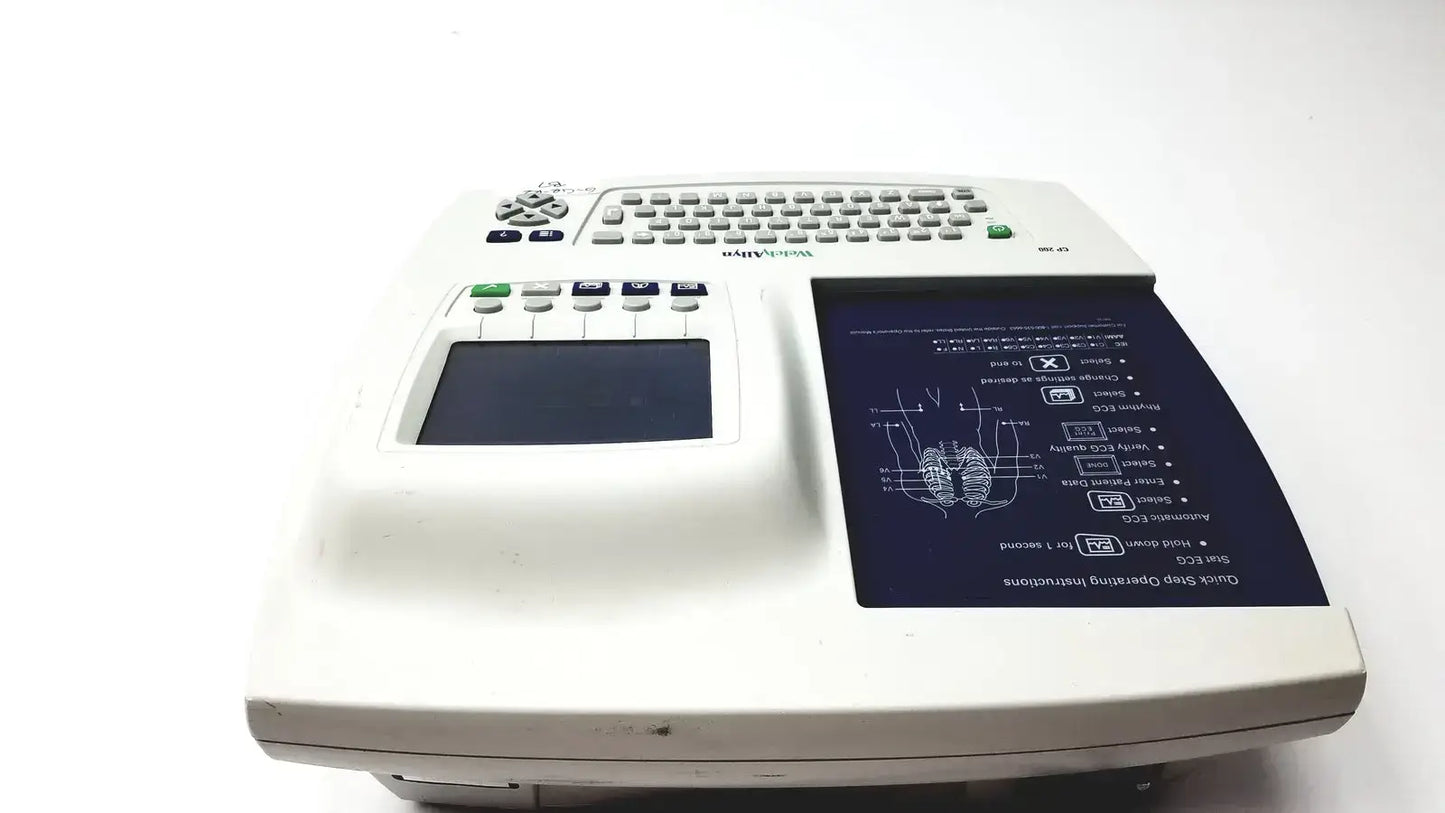 Welch Allyn CP 200 Electrocardiograph Electrocardiograph, second-hand product photo 3