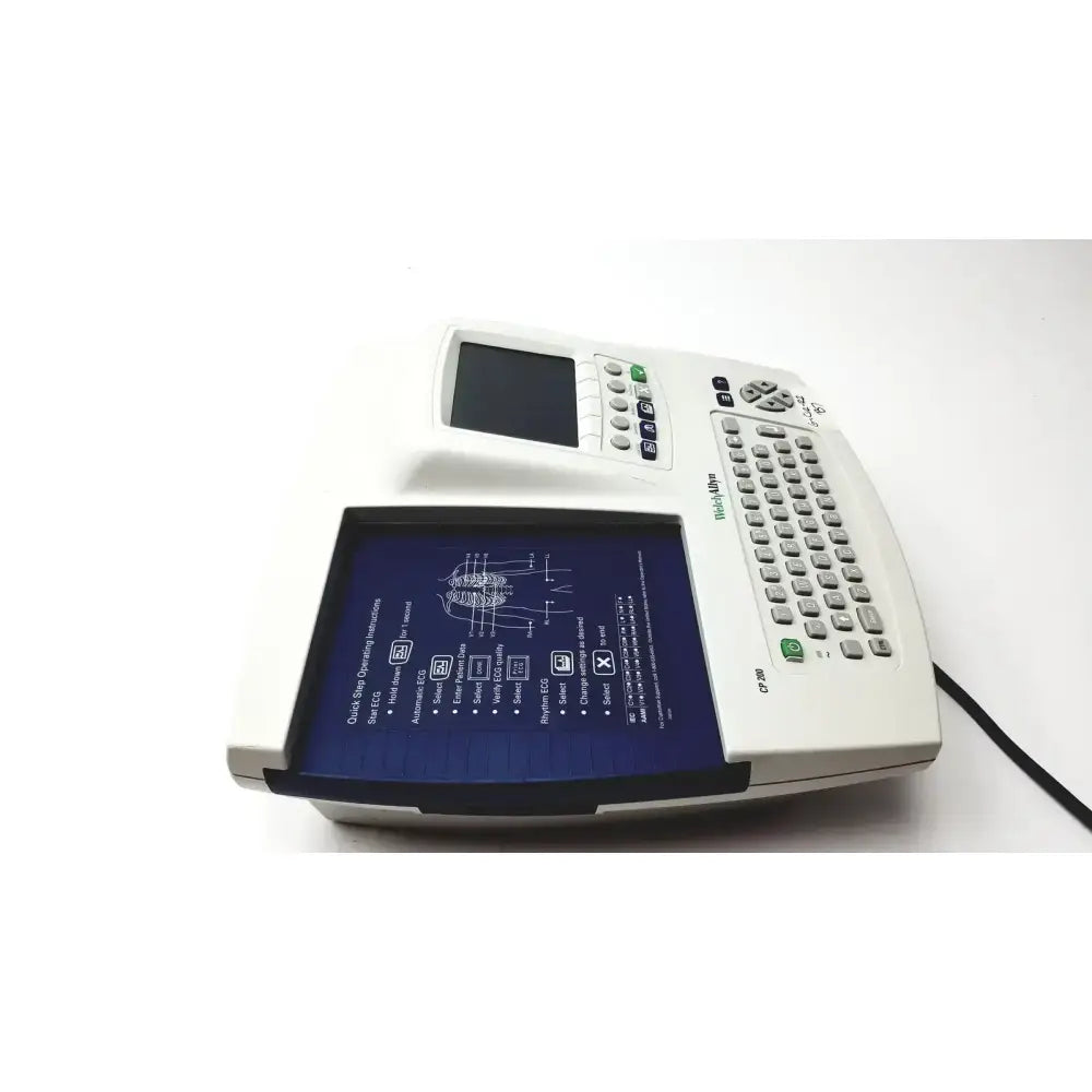 Welch Allyn CP 200 Electrocardiograph Electrocardiograph, second-hand product photo 2