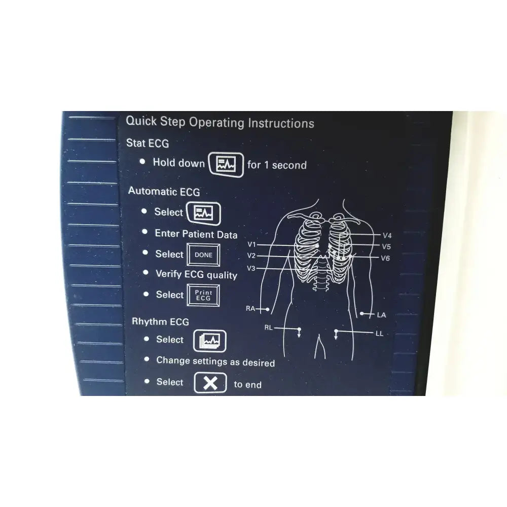 Welch Allyn CP 200 Electrocardiograph Electrocardiograph, second-hand product photo 7