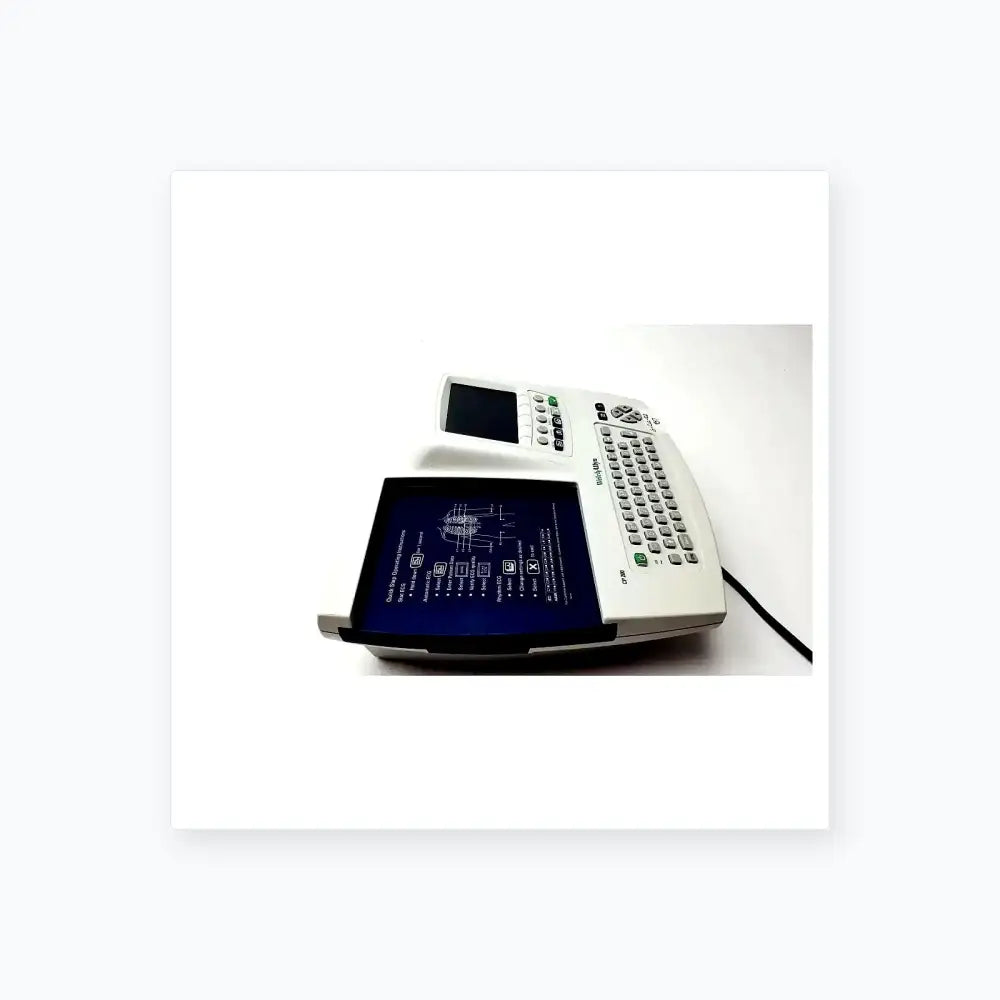 Welch Allyn CP 200 Electrocardiograph Electrocardiograph, second-hand product photo 2