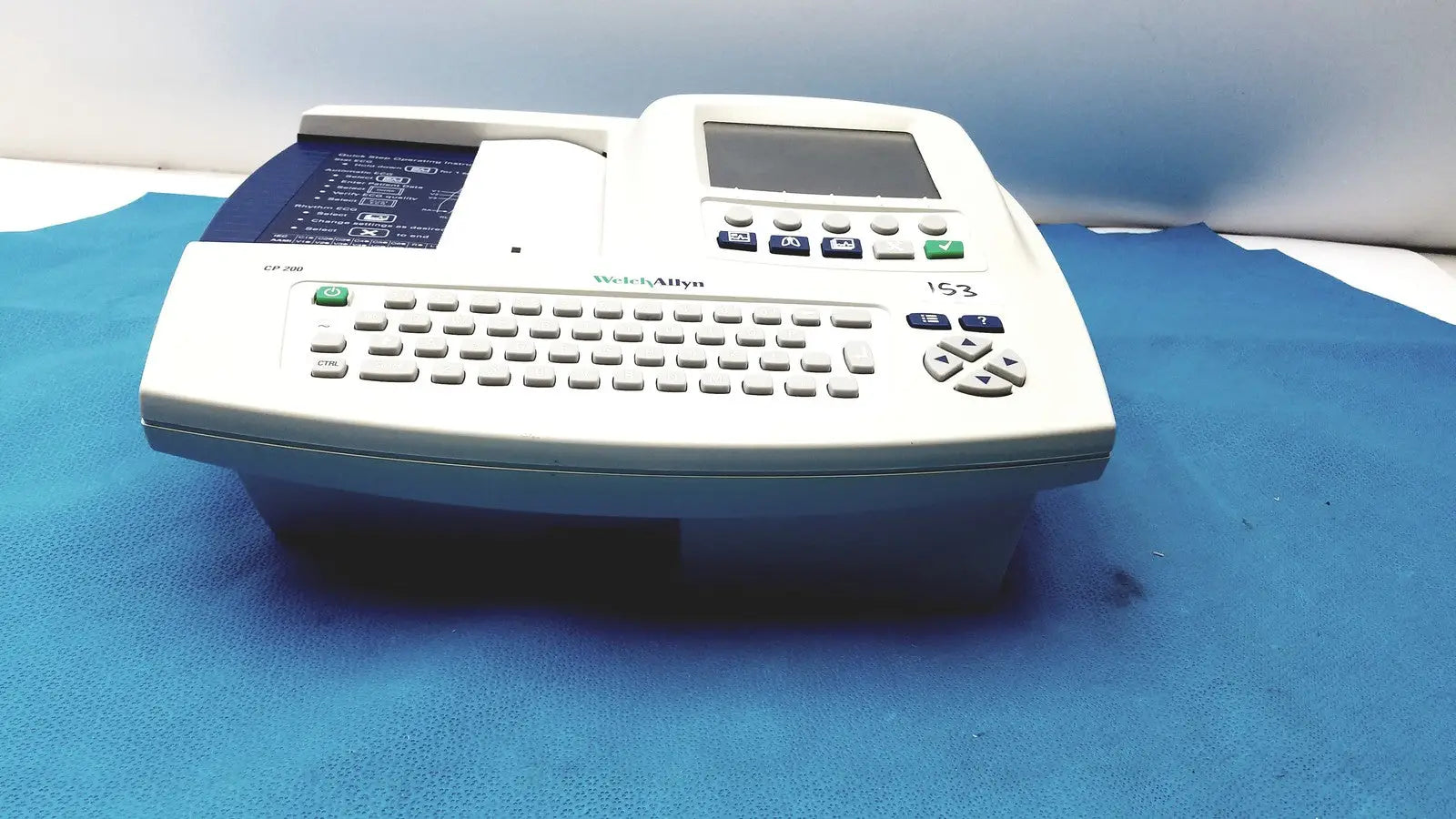 Reuse Medical Welch Allyn CP200 EKG ECG Monitor Other Medical & Lab Equipment, second-hand product photo 1