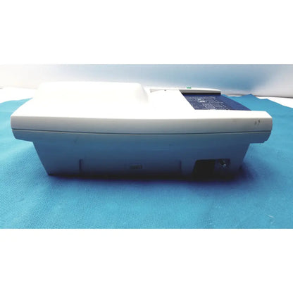 White and gray laboratory spectrophotometer with digital display panel for Welch Allyn CP200 EKG ECG monitor use