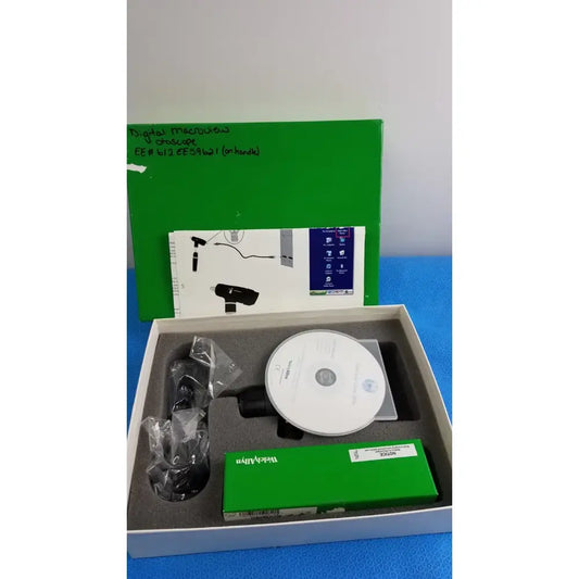 Reuse Medical Welch Allyn Digital MacroView Otoscope Head w/ Cable, Specula & CD Otoscopes & Ophthalmoscopes, second-hand product photo 1
