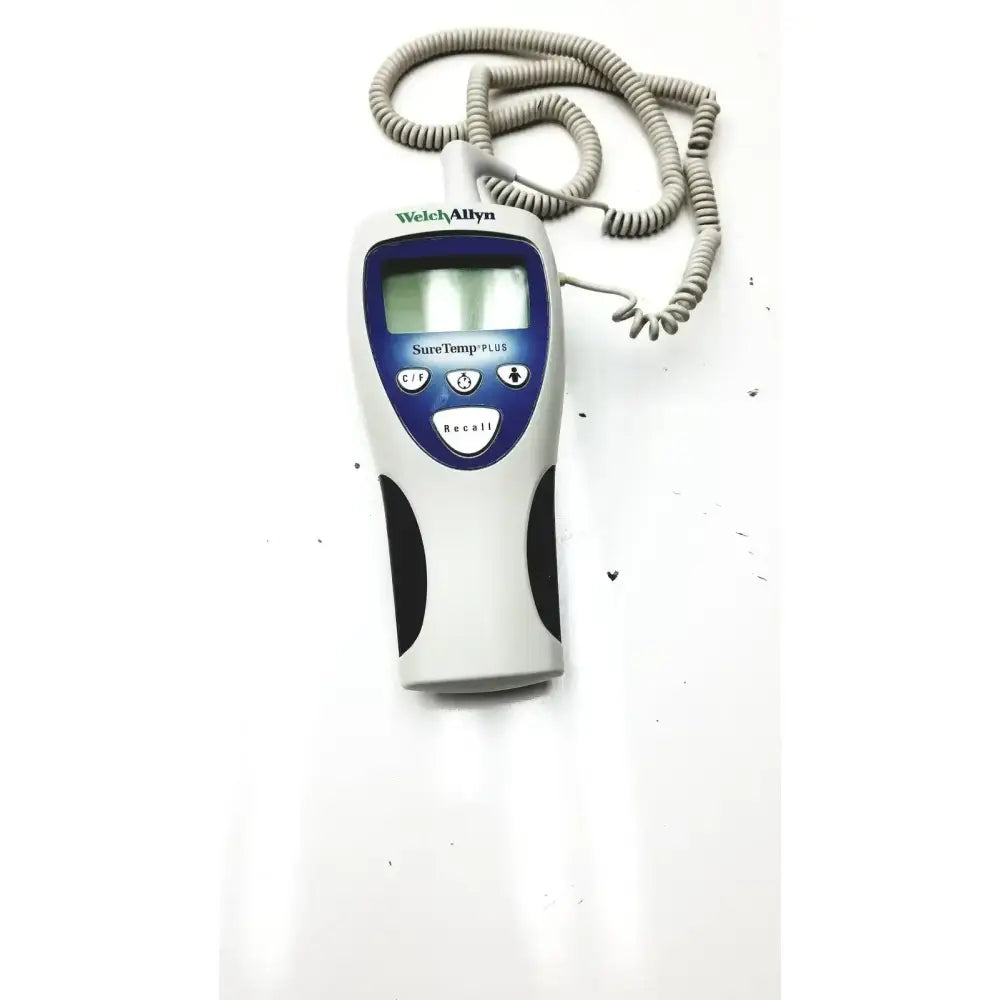 Welch Allyn Digital Thermometer SureTemp Plus Digital Thermometer, second-hand product photo 1