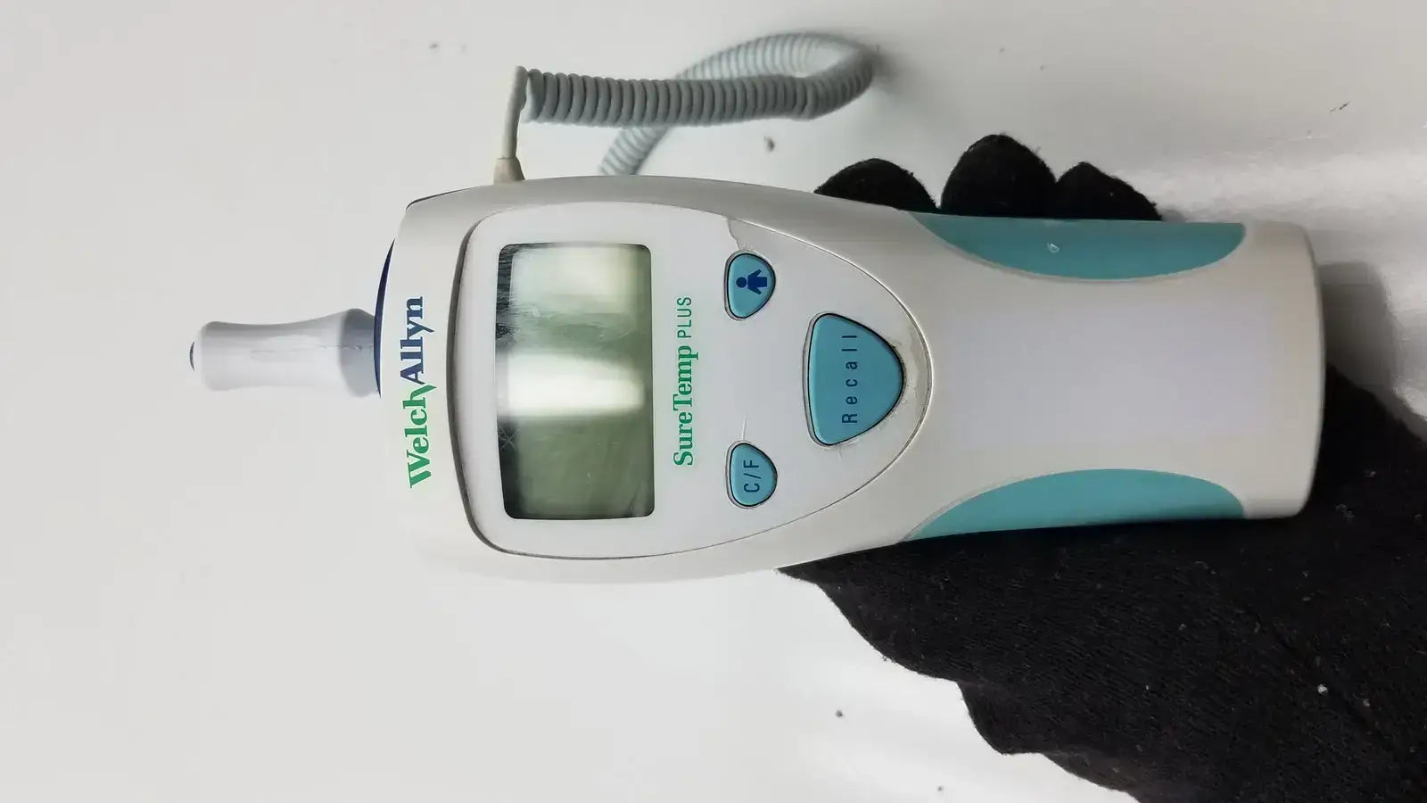 Welch Allyn Digital Thermometer SureTemp Plus 901053 Digital Thermometer, second-hand product photo 10