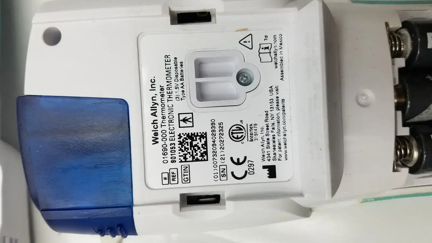Welch Allyn Digital Thermometer SureTemp Plus 901053 Digital Thermometer, second-hand product photo 7
