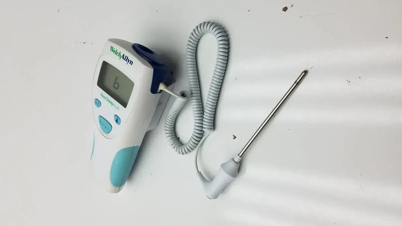 Welch Allyn Digital Thermometer SureTemp Plus 901053 Digital Thermometer, second-hand product photo 5