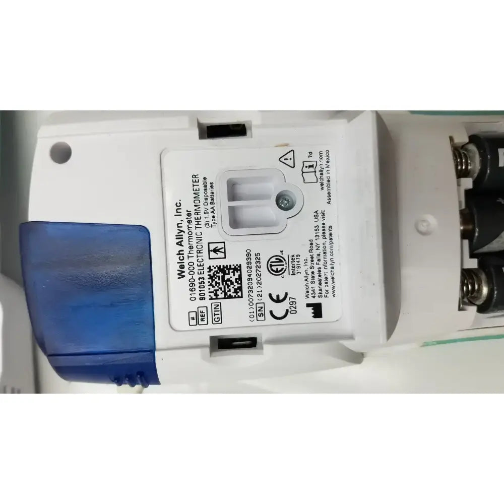 Welch Allyn Digital Thermometer SureTemp Plus 901053 Digital Thermometer, second-hand product photo 7