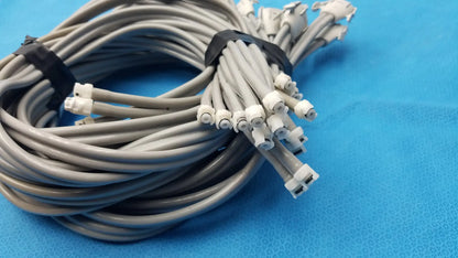 Reuse Medical Equipment Welch Allyn Double Tube NIBP Blood Pressure Hose Fast Connector Vital Signs Monitor Accessories, second-hand product photo 3