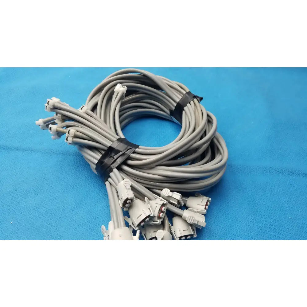 Reuse Medical Equipment Welch Allyn Double Tube NIBP Blood Pressure Hose Fast Connector Vital Signs Monitor Accessories, second-hand product photo 5