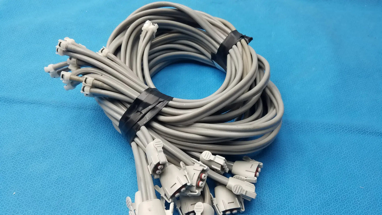 Reuse Medical Equipment Welch Allyn Double Tube NIBP Blood Pressure Hose Fast Connector Vital Signs Monitor Accessories, second-hand product photo 5