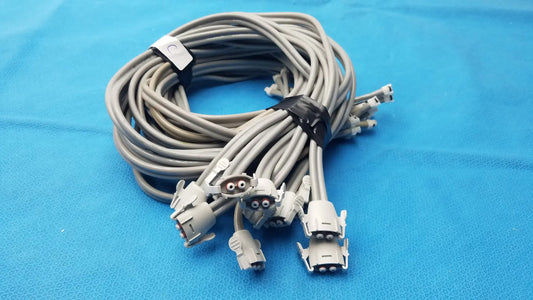 Reuse Medical Equipment Welch Allyn Double Tube NIBP Blood Pressure Hose Fast Connector Vital Signs Monitor Accessories, second-hand product photo 1