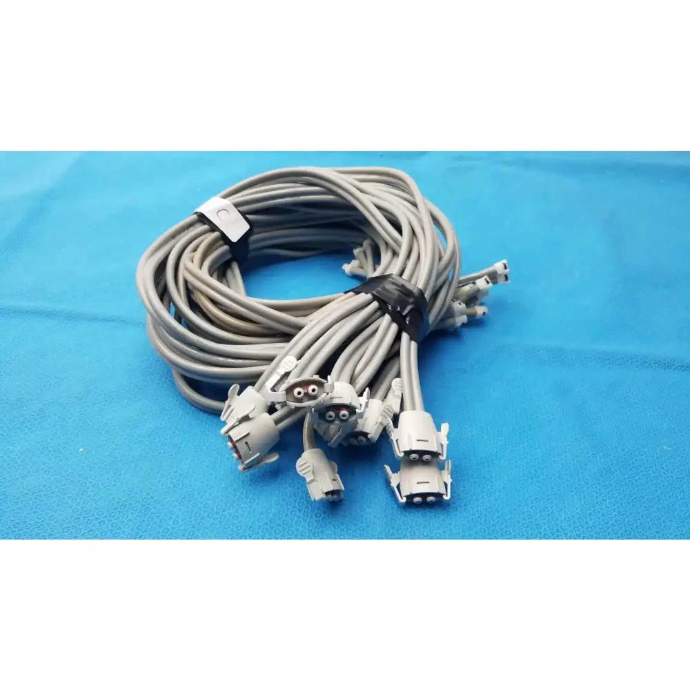 Reuse Medical Equipment Welch Allyn Double Tube NIBP Blood Pressure Hose Fast Connector Vital Signs Monitor Accessories, second-hand product photo 1