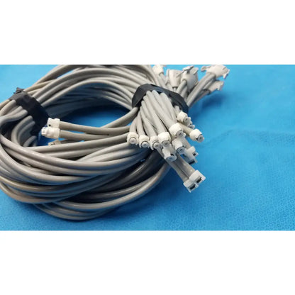 Reuse Medical Equipment Welch Allyn Double Tube NIBP Blood Pressure Hose Fast Connector Vital Signs Monitor Accessories, second-hand product photo 3
