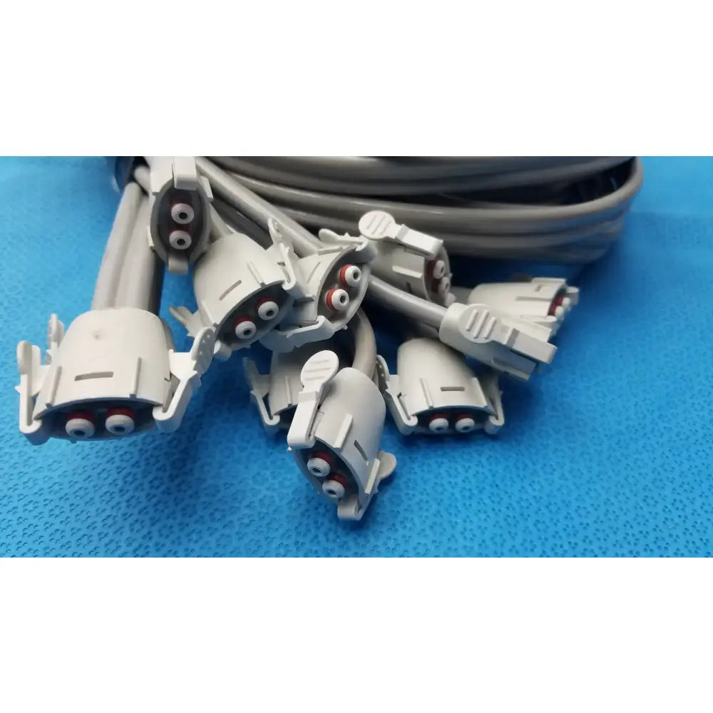 Reuse Medical Equipment Welch Allyn Double Tube NIBP Blood Pressure Hose Fast Connector Vital Signs Monitor Accessories, second-hand product photo 4