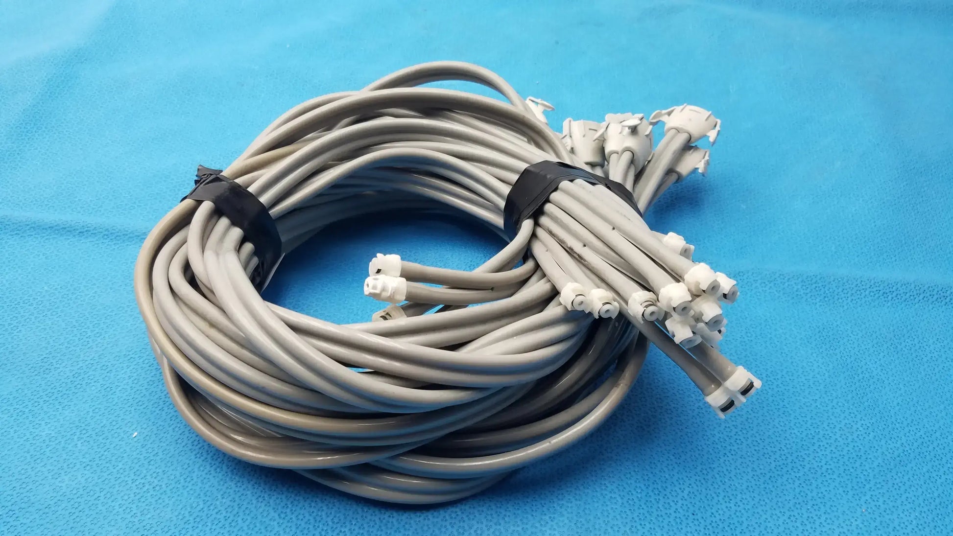 Reuse Medical Equipment Welch Allyn Double Tube NIBP Blood Pressure Hose Fast Connector Vital Signs Monitor Accessories, second-hand product photo 2