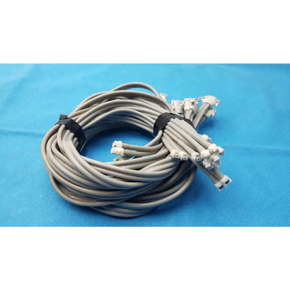 Reuse Medical Equipment Welch Allyn Double Tube NIBP Blood Pressure Hose Fast Connector Vital Signs Monitor Accessories, second-hand product photo 2