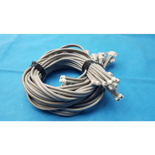 Reuse Medical Equipment Welch Allyn Double Tube NIBP Blood Pressure Hose Fast Connector Vital Signs Monitor Accessories, second-hand product photo 2
