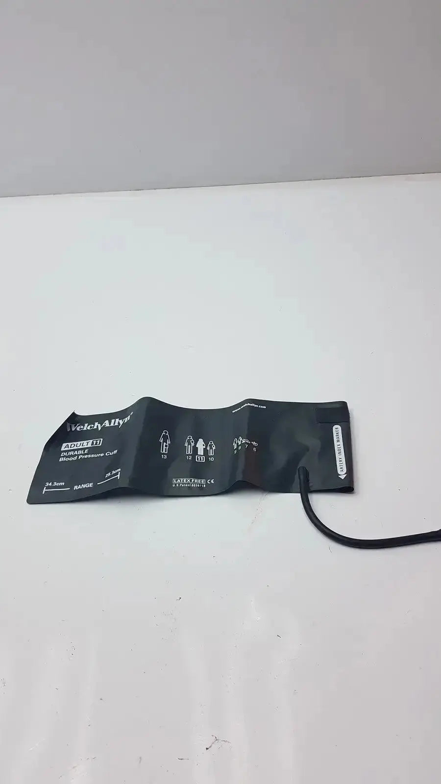 Welch Allyn Durable Blood Pressure Cuff Adult 11 Blood Pressure Cuff, second-hand product photo 1
