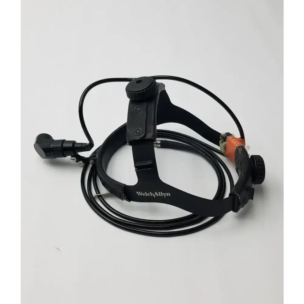 Welch Allyn Fiber Optic Headlight Assy Surgical Headlight, second-hand product photo 1
