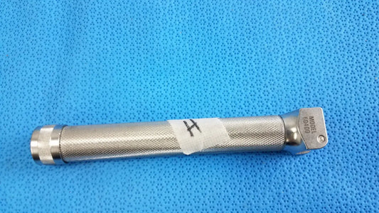 Reuse Medical Welch Allyn Fiber Optic Laryngoscope Handle – Stainless Steel Laryngoscopes, second-hand product photo 1