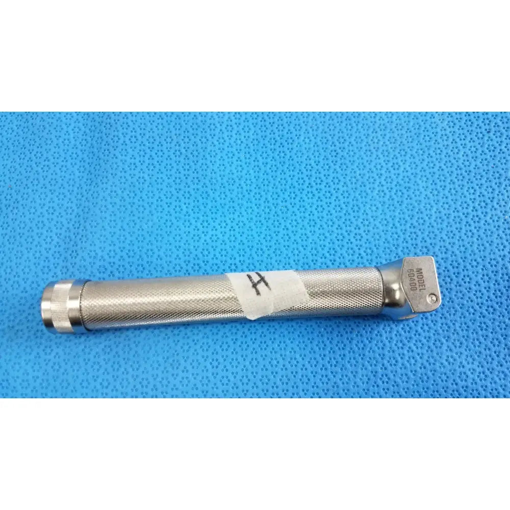 Reuse Medical Welch Allyn Fiber Optic Laryngoscope Handle – Stainless Steel Laryngoscopes, second-hand product photo 1