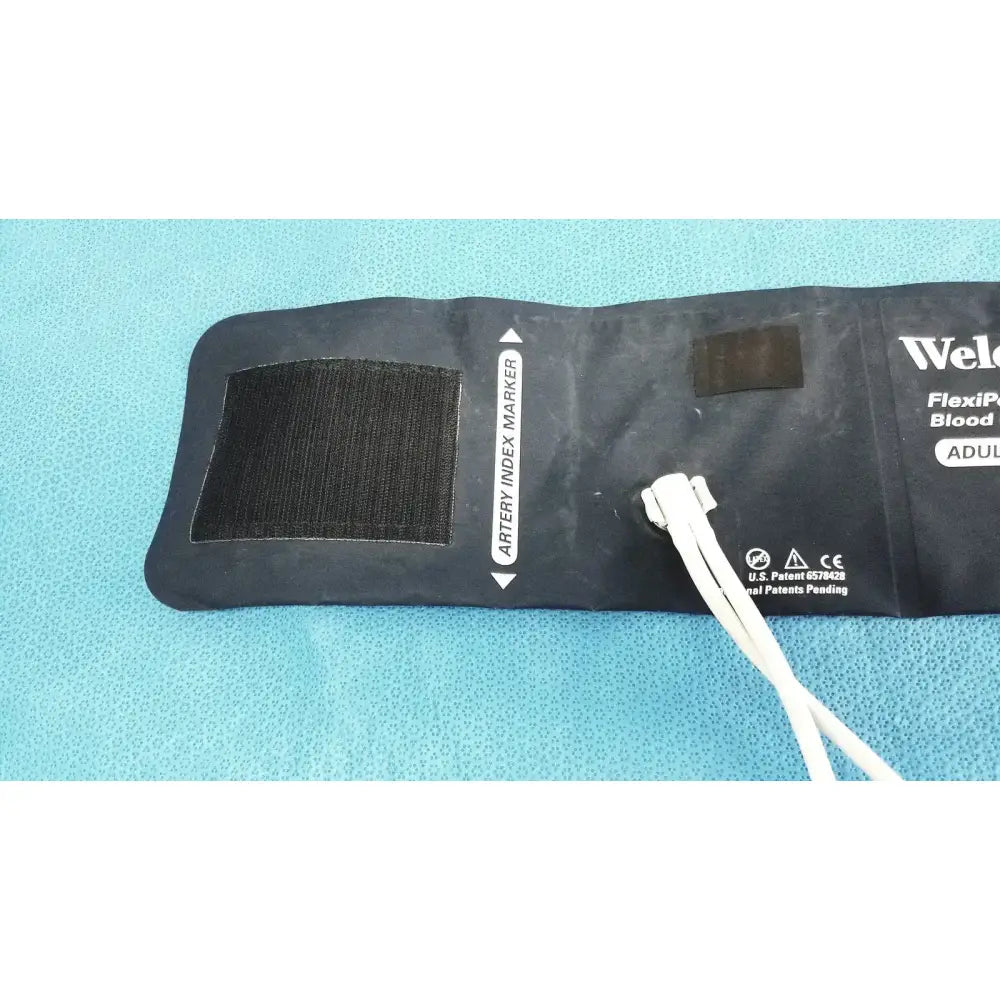 Welch Allyn FlexiPort Adult 11 Blood Pressure Cuff - 25cm 35cm w/ Inflation Bulb Blood Pressure Cuff, second-hand product photo 9