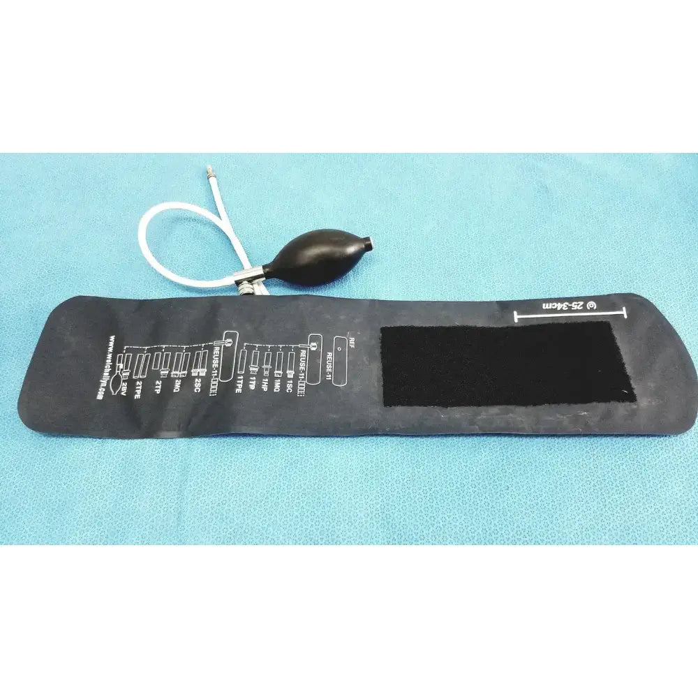 Welch Allyn FlexiPort Adult 11 Blood Pressure Cuff - 25cm 35cm w/ Inflation Bulb Blood Pressure Cuff, second-hand product photo 10