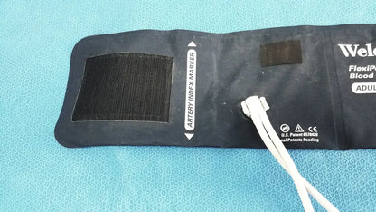 Welch Allyn FlexiPort Adult 11 Blood Pressure Cuff - 25cm 35cm w/ Inflation Bulb Blood Pressure Cuff, second-hand product photo 9