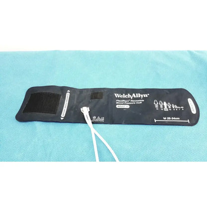 Welch Allyn FlexiPort Adult 11 Blood Pressure Cuff - 25cm 35cm w/ Inflation Bulb Blood Pressure Cuff, second-hand product photo 6