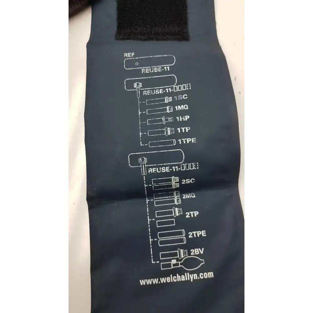 Welch Allyn FlexiPort Reusable Blood Pressure Cuff Adult 11, 25 - 34 cm Blood Pressure Cuff, second-hand product photo 15