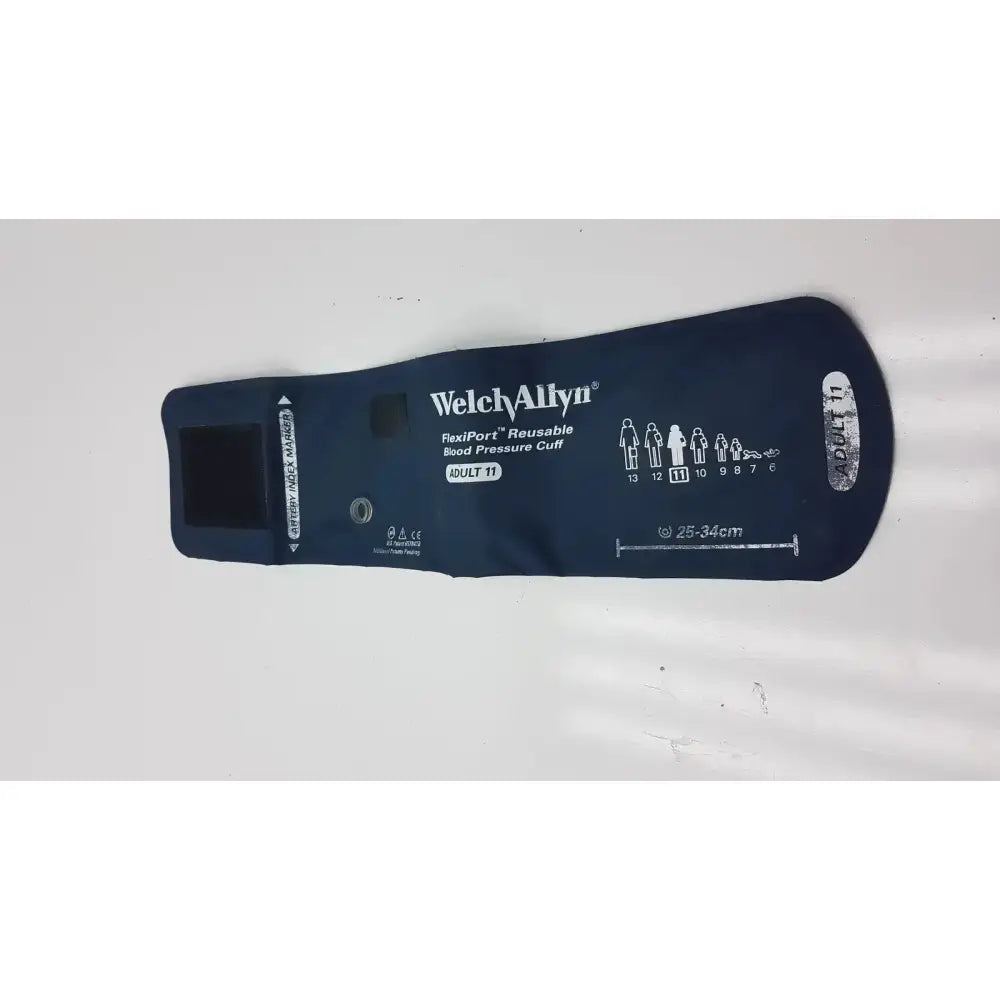 Welch Allyn FlexiPort Reusable Blood Pressure Cuff Adult 11, 25 - 34 cm Blood Pressure Cuff, second-hand product photo 6