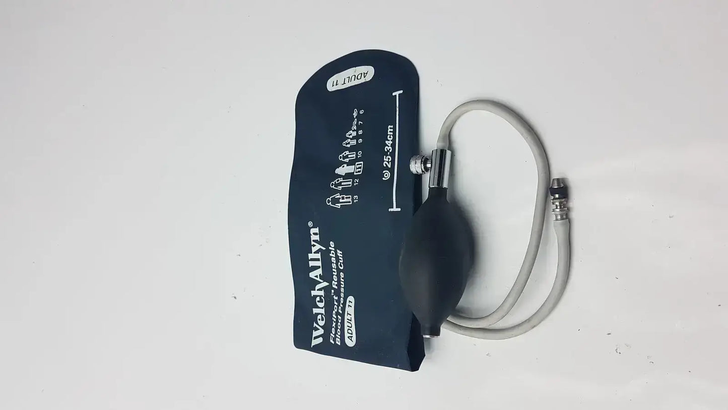 Welch Allyn FlexiPort Reusable Blood Pressure Cuff Adult 11, 25 - 34 cm Blood Pressure Cuff, second-hand product photo 5