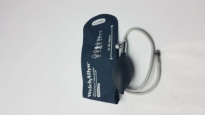 Welch Allyn FlexiPort Reusable Blood Pressure Cuff Adult 11, 25 - 34 cm Blood Pressure Cuff, second-hand product photo 5