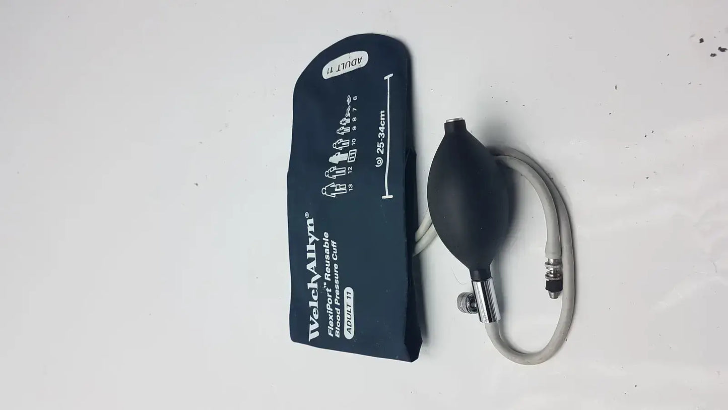 Welch Allyn FlexiPort Reusable Blood Pressure Cuff Adult 11, 25 - 34 cm Blood Pressure Cuff, second-hand product photo 2