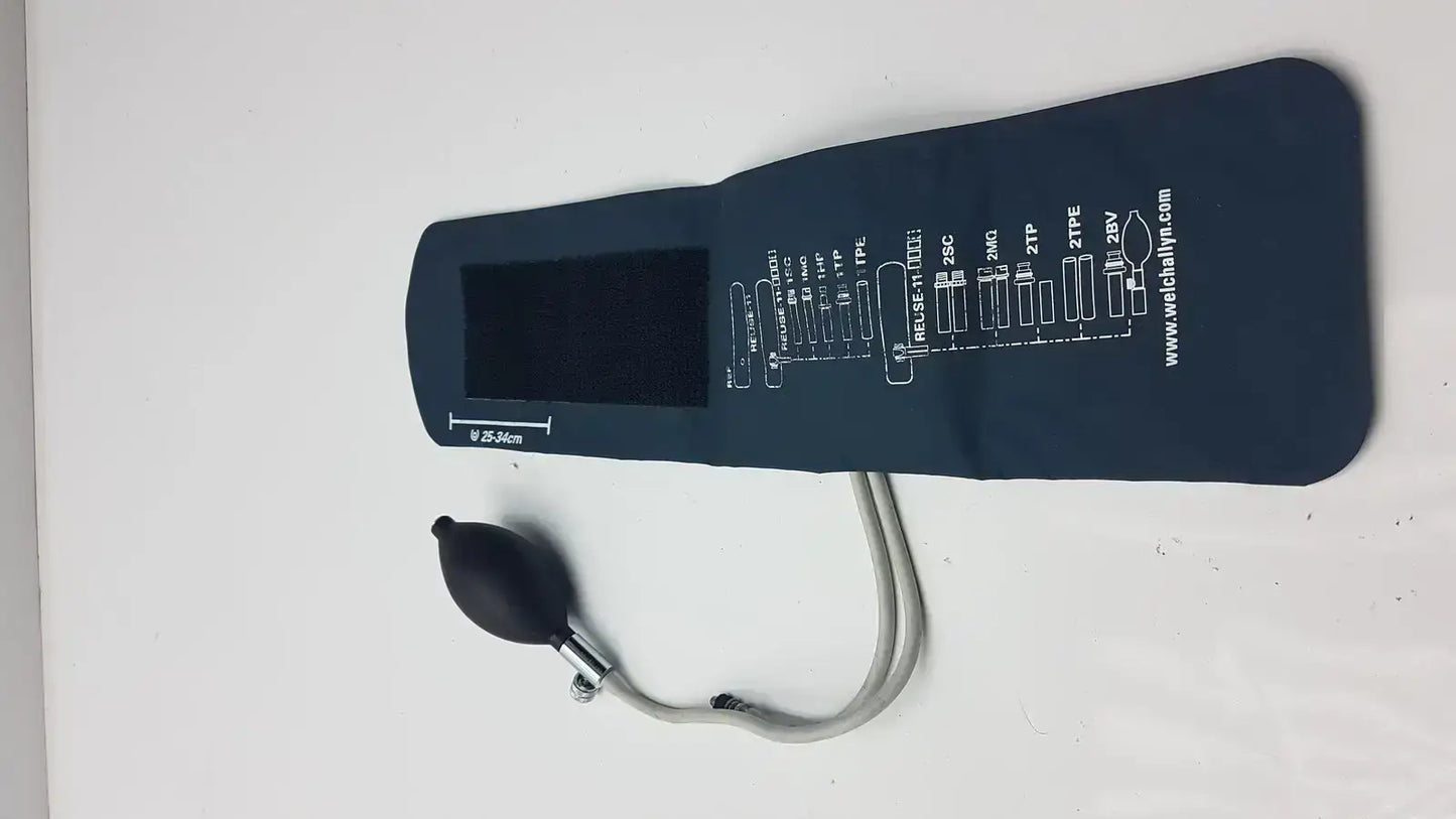 Welch Allyn FlexiPort Reusable Blood Pressure Cuff Adult 11, 25 - 34 cm Blood Pressure Cuff, second-hand product photo 4