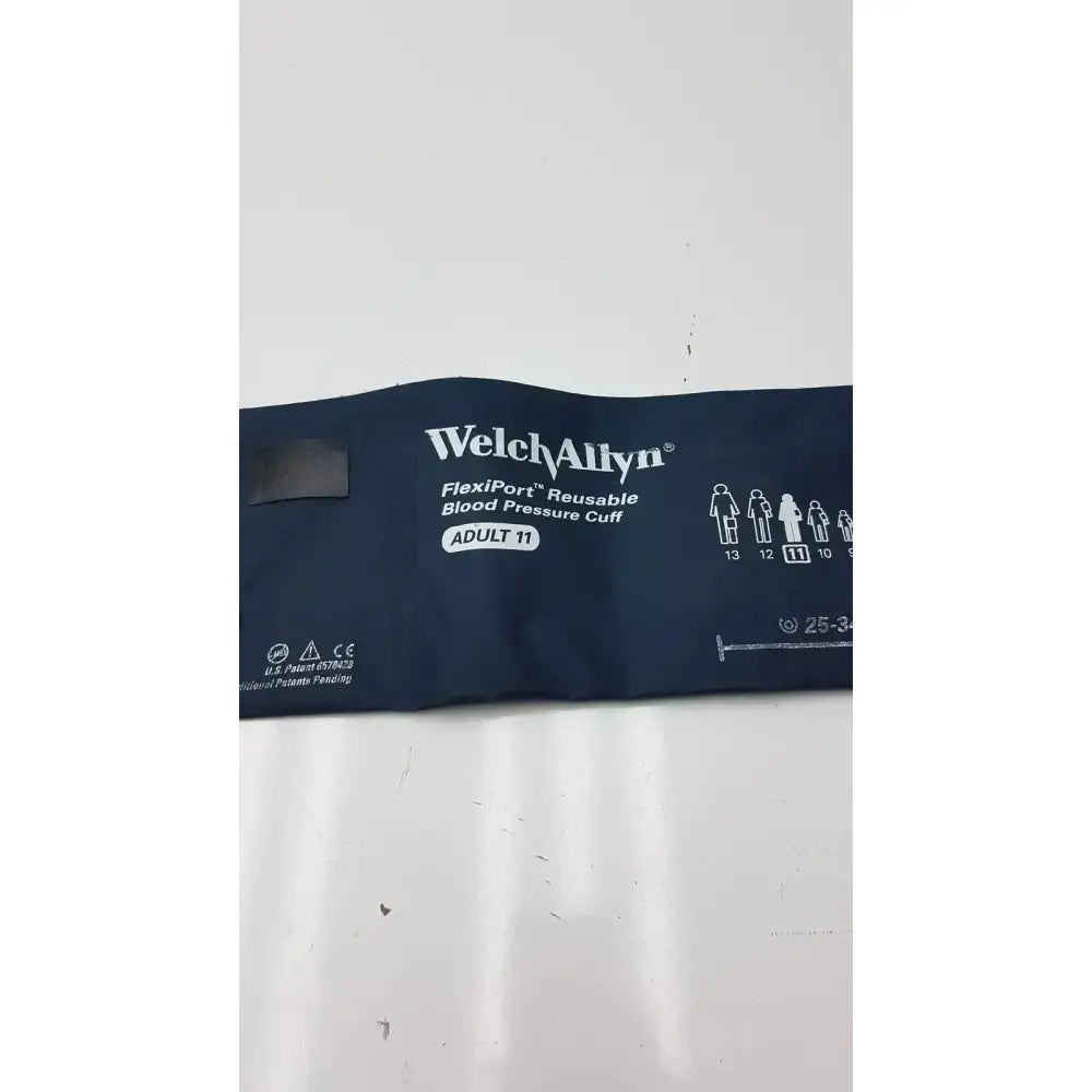 Welch Allyn FlexiPort Reusable Blood Pressure Cuff Adult 11, 25 - 34 cm Blood Pressure Cuff, second-hand product photo 7