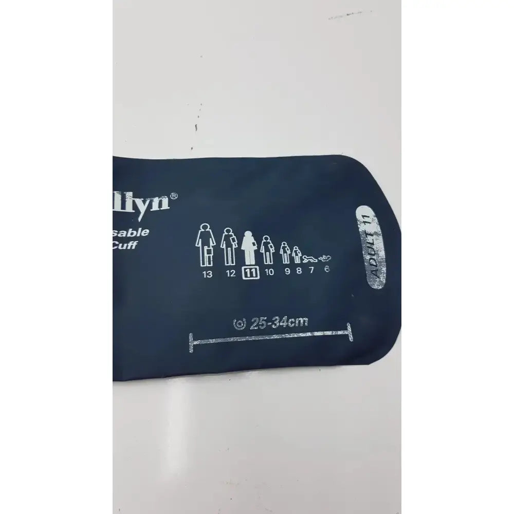 Welch Allyn FlexiPort Reusable Blood Pressure Cuff Adult 11, 25 - 34 cm Blood Pressure Cuff, second-hand product photo 8