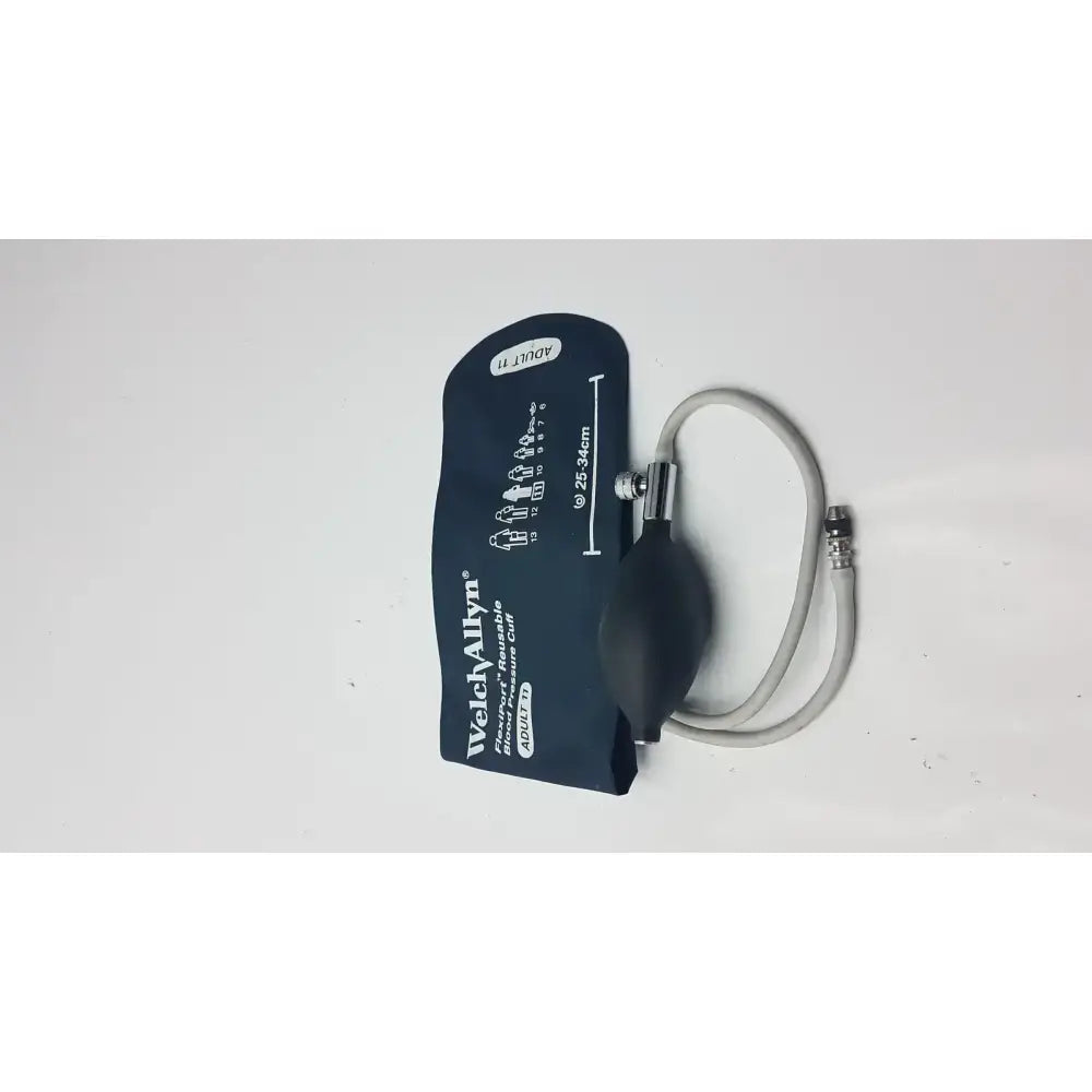 Welch Allyn FlexiPort Reusable Blood Pressure Cuff Adult 11, 25 - 34 cm Blood Pressure Cuff, second-hand product photo 5