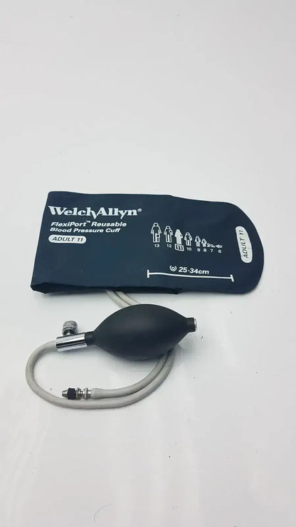 Welch Allyn FlexiPort Reusable Blood Pressure Cuff Adult 11, 25 - 34 cm Blood Pressure Cuff, second-hand product photo 1