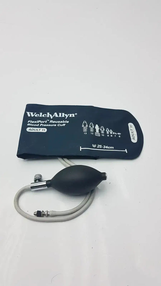 Welch Allyn FlexiPort Reusable Blood Pressure Cuff Adult 11, 25 - 34 cm Blood Pressure Cuff, second-hand product photo 1
