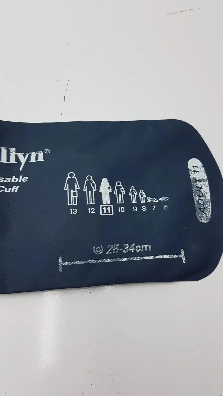 Philips Welch Allyn FlexiPort Reusable Blood Pressure Cuff Adult 11 Blood Pressure Cuff, second-hand product photo 3