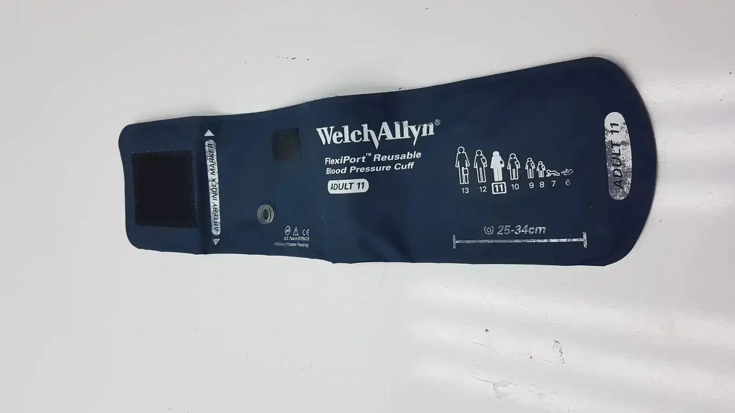 Welch Allyn FlexiPort Reusable Blood Pressure Cuff Adult 11, 25 - 34 cm Blood Pressure Cuff, second-hand product photo 6
