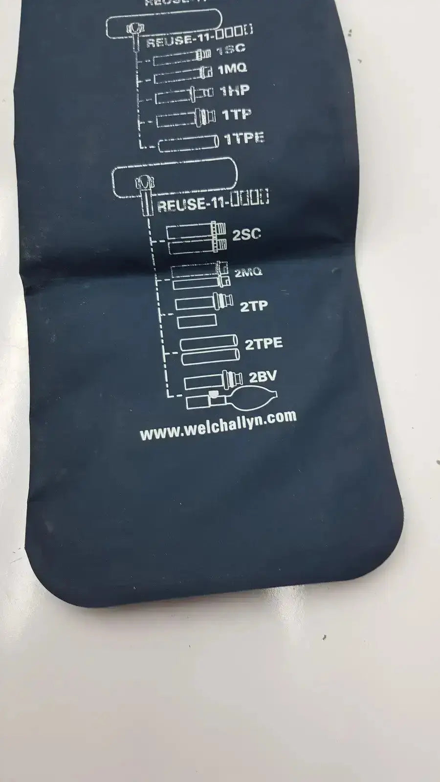Philips Welch Allyn FlexiPort Reusable Blood Pressure Cuff Adult 11 Blood Pressure Cuff, second-hand product photo 11