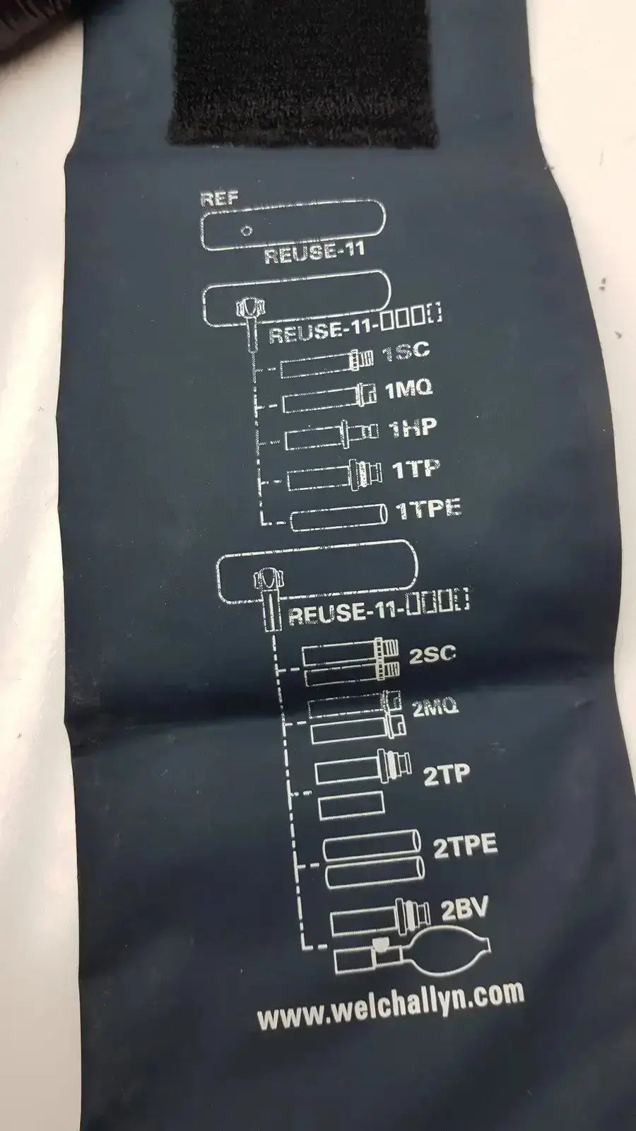 Philips Welch Allyn FlexiPort Reusable Blood Pressure Cuff Adult 11 Blood Pressure Cuff, second-hand product photo 10