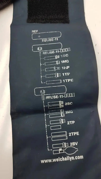 Philips Welch Allyn FlexiPort Reusable Blood Pressure Cuff Adult 11 Blood Pressure Cuff, second-hand product photo 10