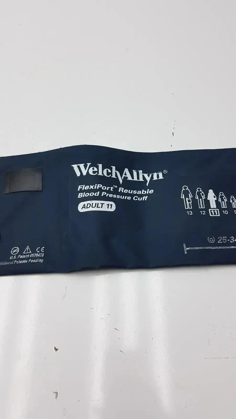 Philips Welch Allyn FlexiPort Reusable Blood Pressure Cuff Adult 11 Blood Pressure Cuff, second-hand product photo 2